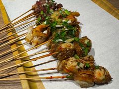 -街角等你.大连海鲜烧烤.经典铁板海鲜串(西安路店)
