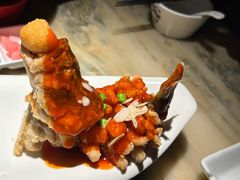 -吴越荣记苏州菜·松鼠桂鱼 100% 活鱼现做(月光码头店)