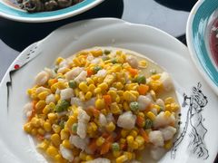 -七的湖·晚芳亭·阳澄湖农家菜·大闸蟹(莲花岛店)