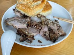 -京东一绝西海子西园烧饼夹肉