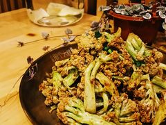 烤花菜-我是那个大叔·美食研究所(新塘路店)