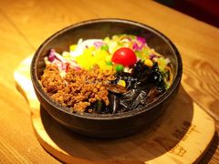 肉末茄子拌饭-熊小舍炸鸡火锅拌饭(招商城店)