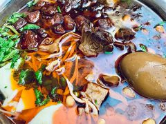 -老五鸡丝豆花面粉(瑞金北路68号院店)