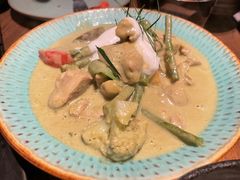 绿咖喱鸡-米泰MiThai