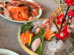 刺身拼盘-汉来海港·海鲜自助餐厅(上海七宝领展广场店)