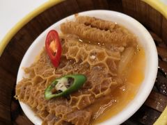 百合酱蒸牛肚-水上明月·湖景餐厅