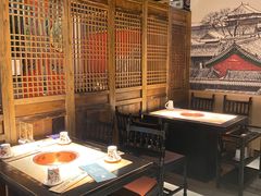 大堂-清真·老门框爆肚涮肉·中华老字号(丰管路店)