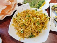 农家拌三丝-金刚山烧烤(中山路店)