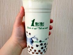 乌龙奶茶-1点点(银座和谐广场店)
