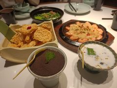 蛋黄焗锅巴-卯时·龙光雅宴·精致锡帮菜(惠山古镇店)