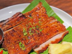 蜜糖炭烧猪颈肉-星叶·东南亚料理(宁波万象汇店)