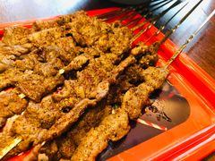 烤羊肉串-琥珀老六龙虾(四里河店)