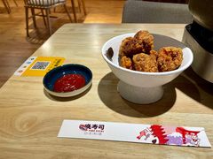 炸鸡块-晓寿司·日本料理(望京博雅店)