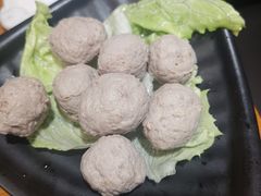 手锤牛肉丸-高兴一锅潮汕鲜牛肉火锅(银座店)