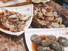 -潮庭·大连海鲜·炭火烧烤·扇贝王(大连店)