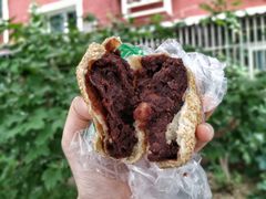 豆馅火烧-老回回饺子馆(海洋馆店)
