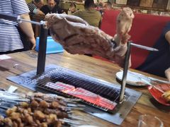 -柿子树炭烤羊腿(金台路店)