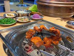 招牌护心肉-麻蒲碳烤肉(嘉禾东平地铁站19号店)
