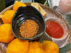 Golden虾饼-浩海火燒雲傣家菜(芮欧百货店)