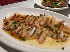 蒜蓉开边虾-一德轩·闽.粤料理(福州广场店)