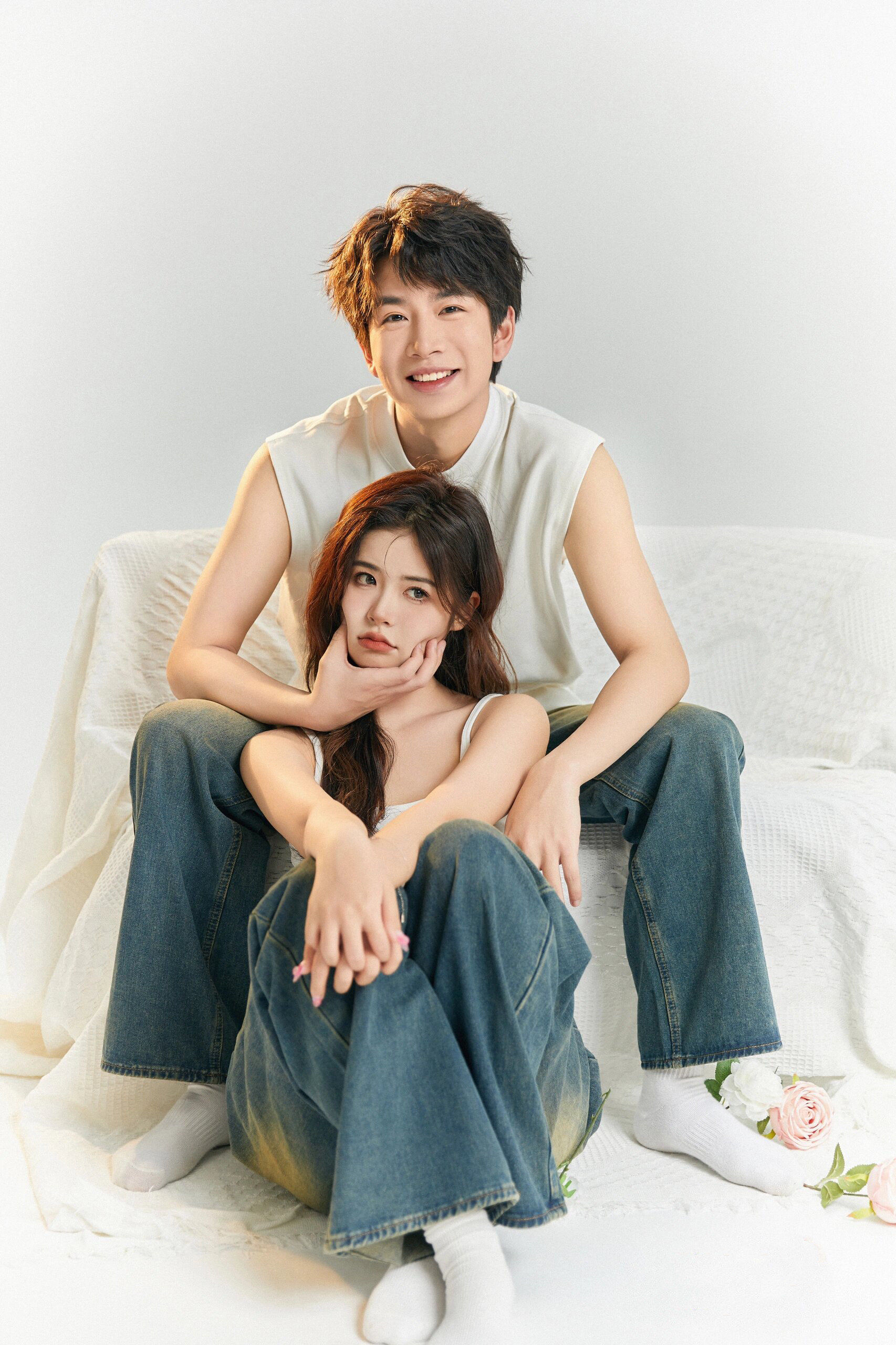 不一样的情侣照