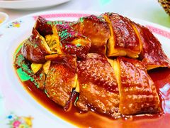 玫瑰豉油鸡（例）-东鑫记港式茶餐厅(南京东路店)