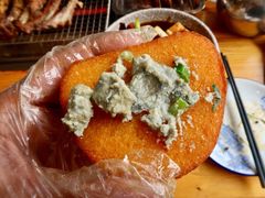 臭豆腐炸窝头-张记焖窑·十五年专注焖烤(雍和宫店)