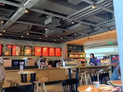 大堂-星巴克(杭州嘉里中心4F店)
