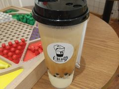 黑糖波霸冰淇淋-白日梦奶茶