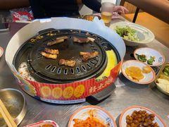 -朴太院·朝鲜族炭火烤肉(民乐园总店)