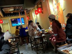 大堂-炭窑水浒烤肉(汉阳鹦鹉巷子店)