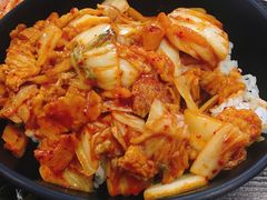 泡菜五花肉盖饭-HONGA HONGA雄家(曹路店)