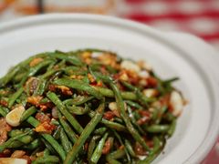 砂锅扁豆丝-西贝(吴江路湟普汇店)