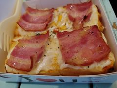 培根起司厚吐司-阿信厚吐司(曾厝垵店)