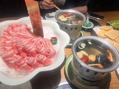 -百草滩羊清水涮羊肉(长城路店)