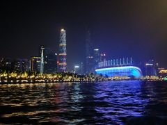 景点-珠江夜游广州塔·中大码头