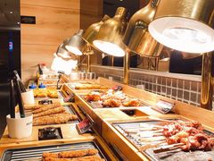 自助取餐区-比格比萨自助(宋家庄店)