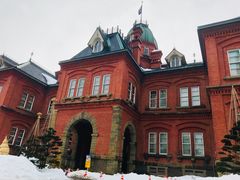 门面-北海道厅旧本厅舍(旧本庁舎)