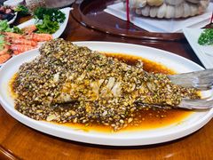 油泼草鱼-翠林云庄大酒店
