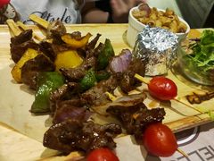 烤牛肉串拼盘套餐-遇见西木美式餐厅(体育路店)