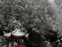 -西岭雪山大飞水景区