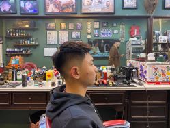 -老炮儿男士复古理发馆BarberShop