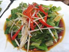 白灼菜心-郭记原生态烤羊腿(长宁路店)
