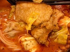 番茄大排豆花米线-阿香米线(北京华联万柳店)