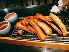干炸带鱼-老头儿油爆虾·知味杭州(爱琴海购物中心)