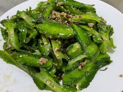 炒四角豆-岛中岛·海鲜大排档·万宁老字号(东澳店)