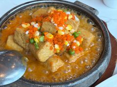 斑斓海胆豆腐-不仔客海鲜·烧烤·270度海景餐厅(大东海店)