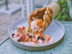 草莓鸡蛋仔-CHILLAX轻乐时(侨建·Hi City店)