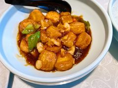 三鲜日本豆腐-南来顺饭庄·清真(南菜园店)