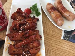 香肠-辛德勒啤酒德餐厅